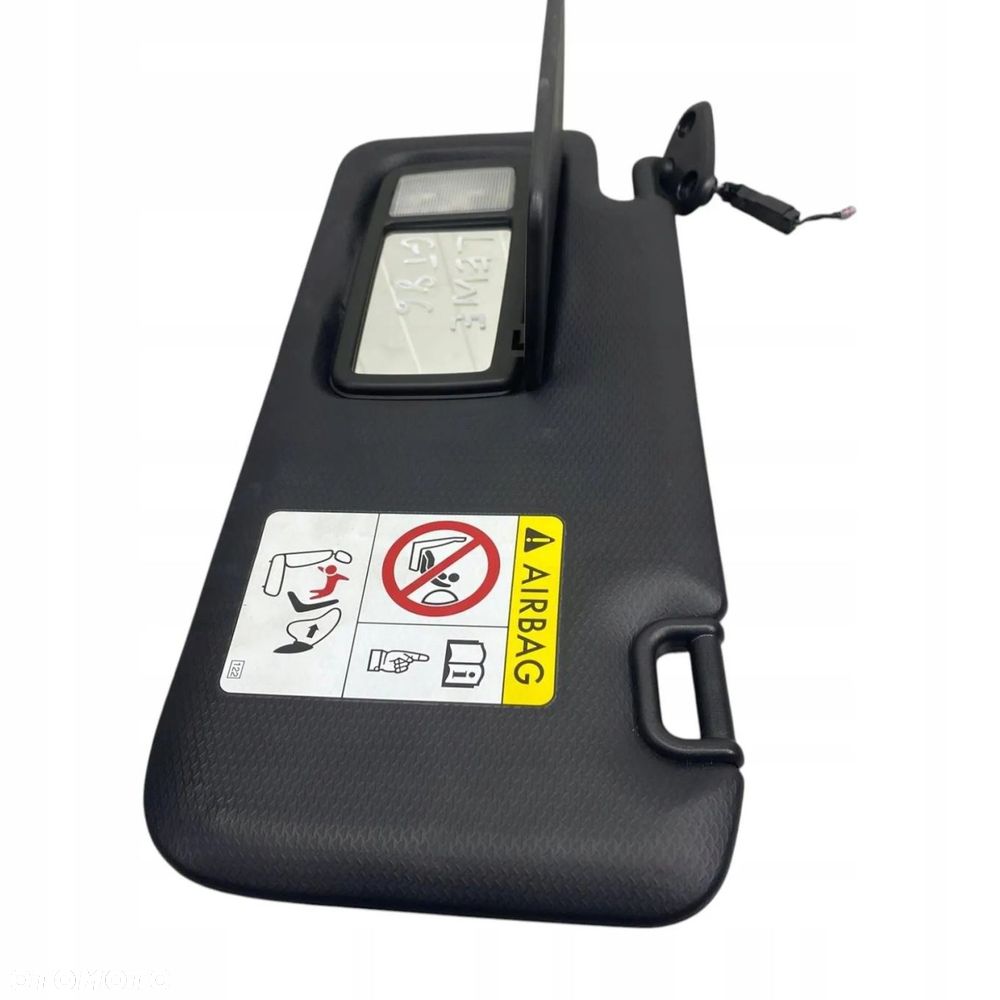 DASZEK OSŁONA PRZECIWSŁONECZNA LEWA TOYOTA GT 86 SUBARU BRZ S86503510 - 8
