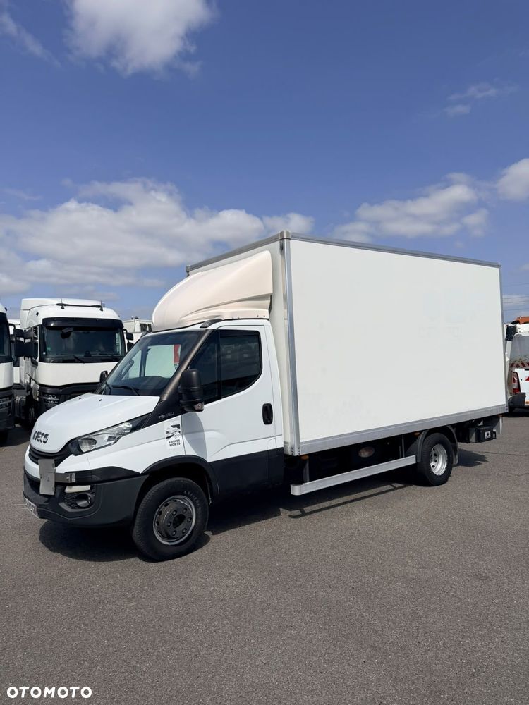Iveco 72C18 KONTENER