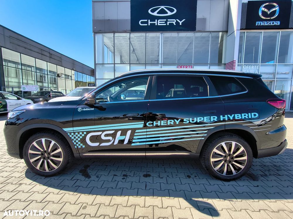 Chery Tiggo 8 1.5 TGDI DHT PHEV Unique - 8