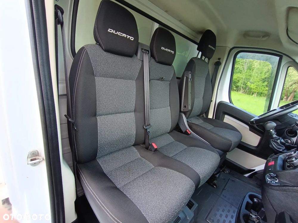Fiat Ducato Maxi KONTENER 2.3 Multijet 177kM, manual 2018 rok WEBASTO, rozstaw MAXI 4,03m SPRAWNY!!! - 25