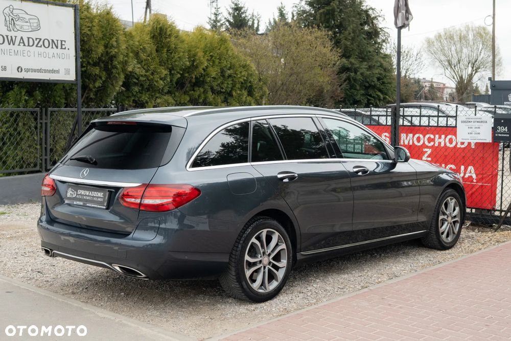 Mercedes-Benz Klasa C 350 e 7G-TRONIC Avantgarde - 27
