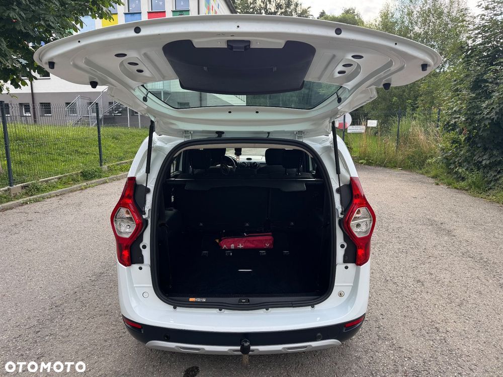 Dacia Lodgy 1.5 Blue dCi Stepway S&S EU6d - 20