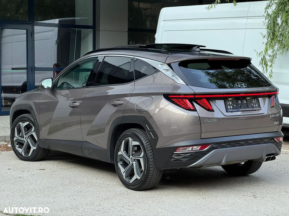 Hyundai Tucson PHEV 1.6 l 265 CP 4WD 6AT Luxury - 6