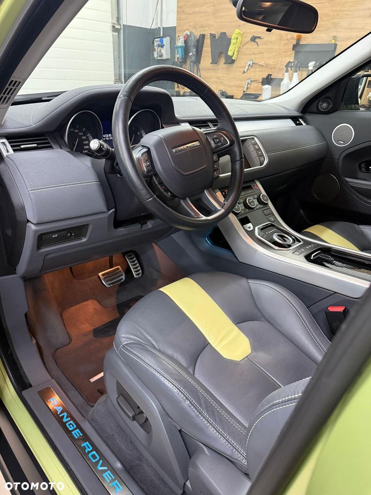 Land Rover Range Rover Evoque 2.0Si4 Dynamic - 10