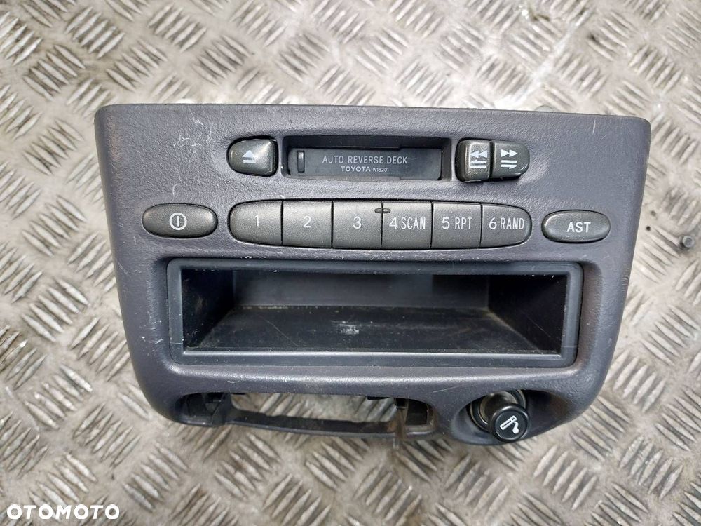 ZMIENIARKA RADIO KASETY TOYOTA YARIS I 86120--0D012 - 1