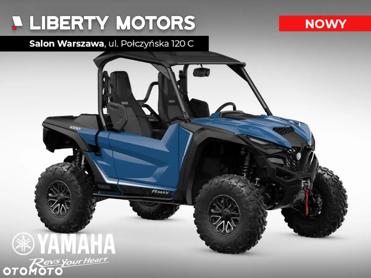 Yamaha Wolverine - 1