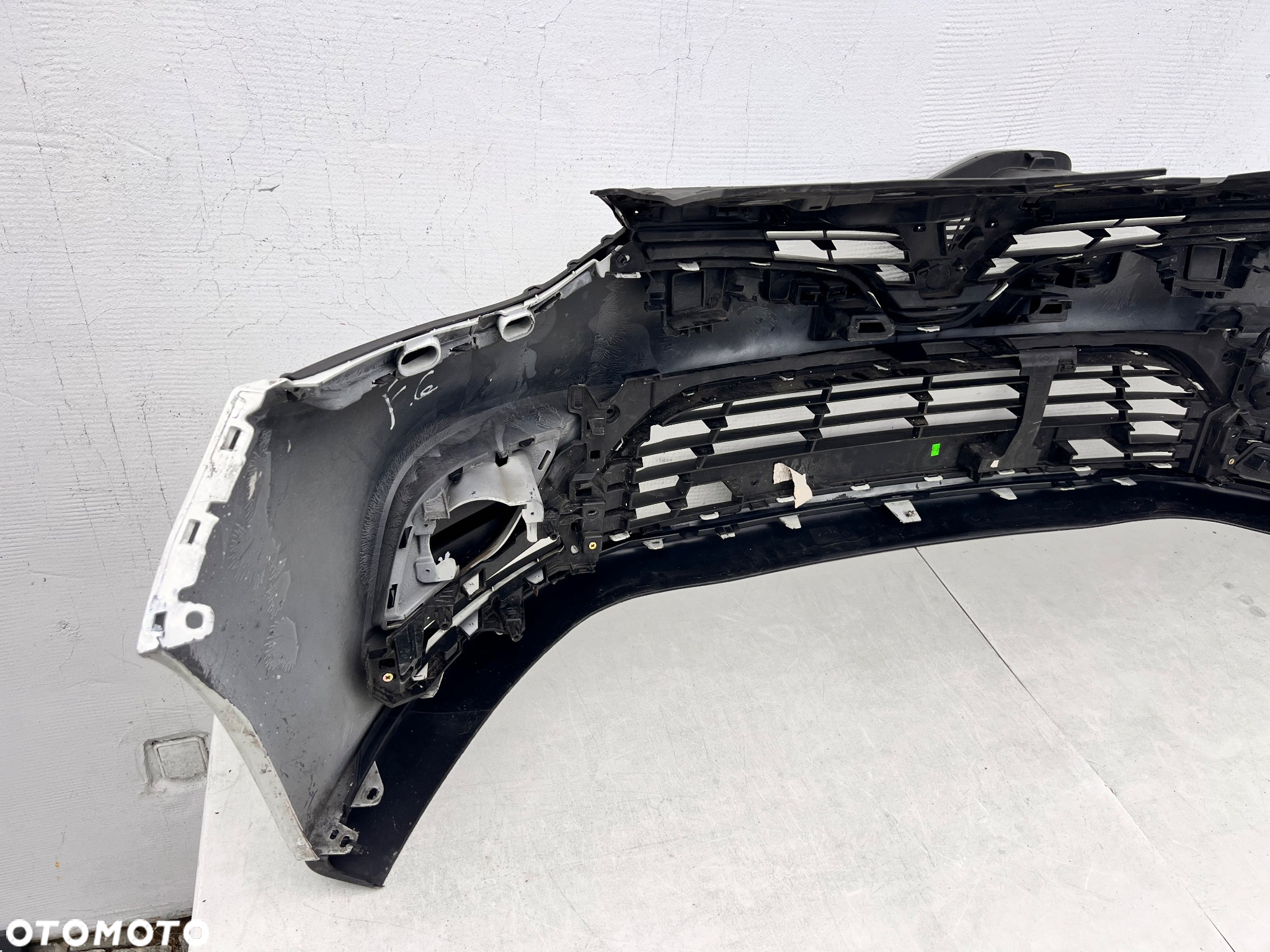 ZDERZAK PRZEDNI RENAULT CLIO IV LIFT 16- ORYGINAŁ - 9