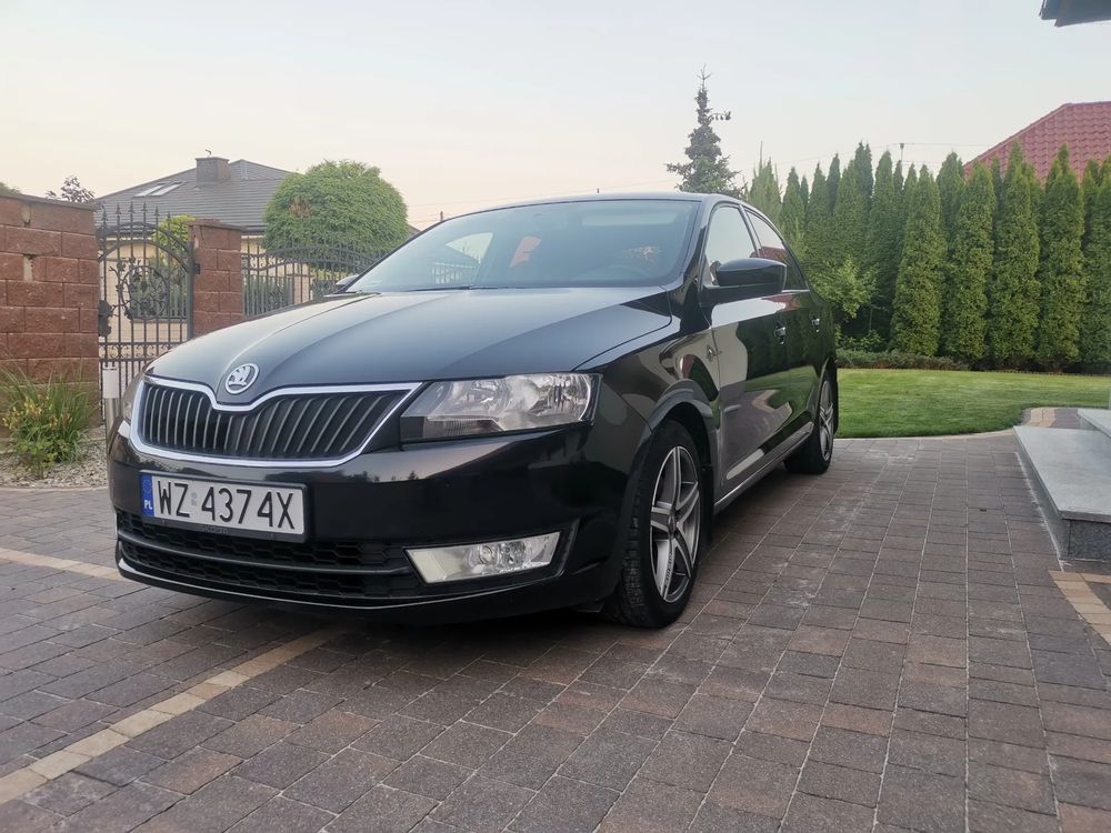 Skoda RAPID 1.2 TSI Ambition