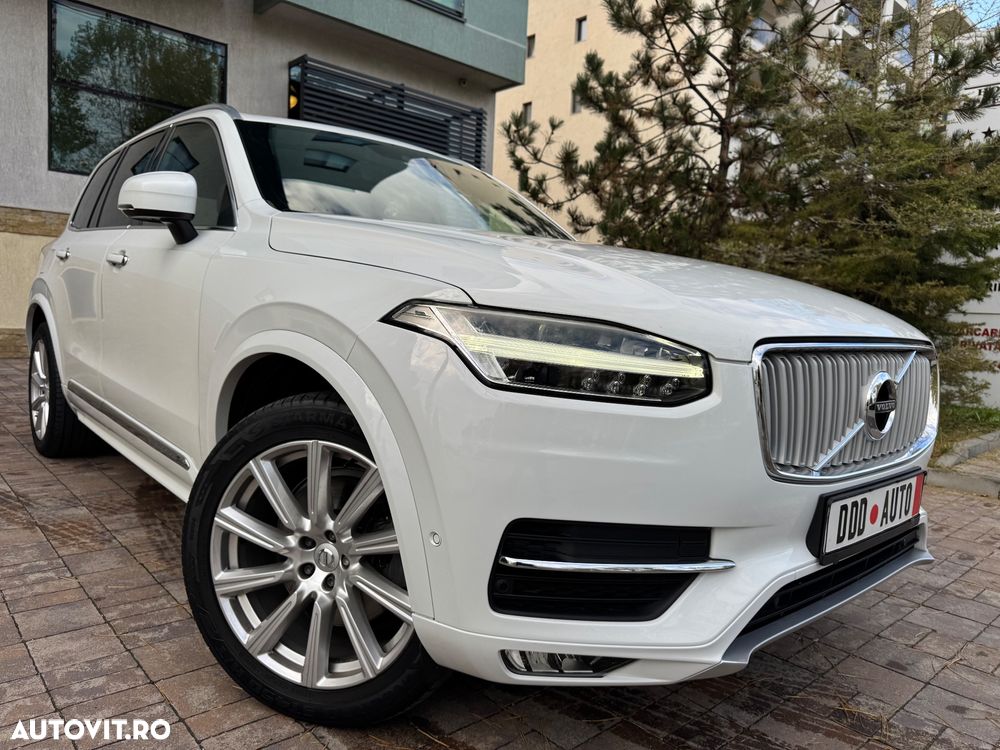 Volvo XC 90 D5 AWD Geartronic Inscription - 14