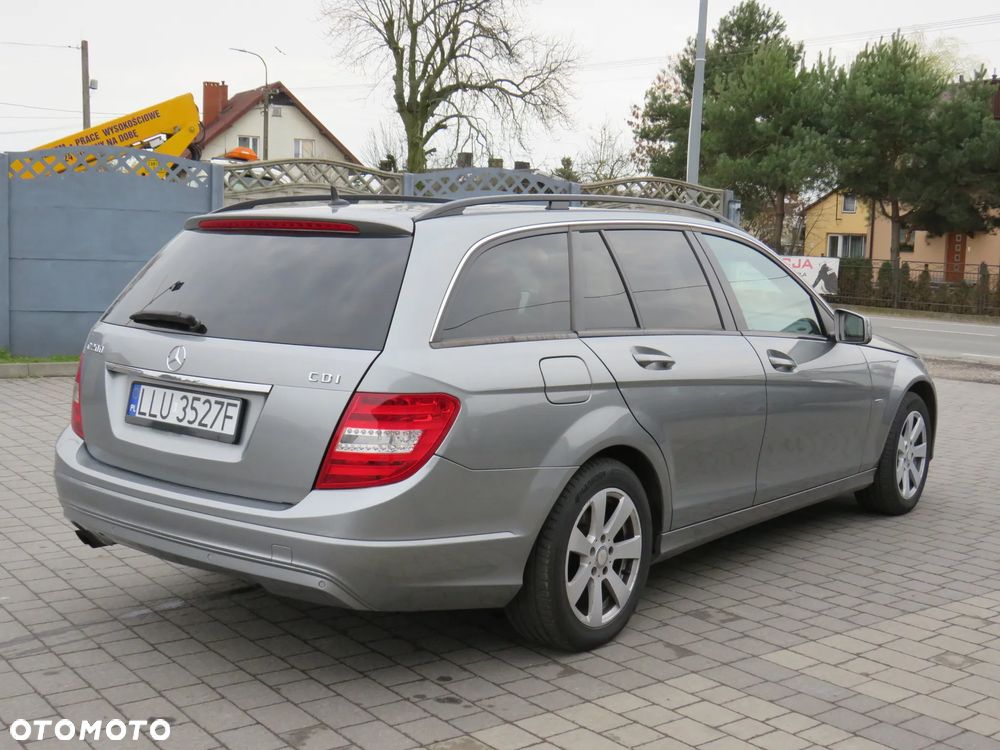 Mercedes-Benz Klasa C 200 CDI DPF BlueEFFICIENCY - 14
