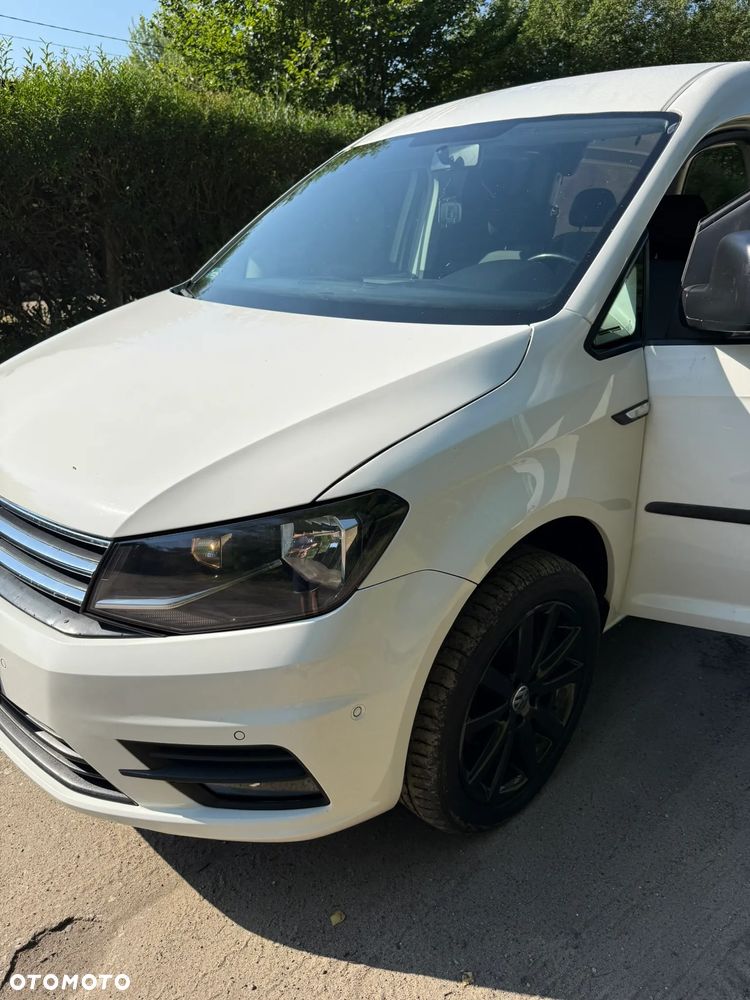 Volkswagen Caddy 2.0 TDI (7-Si.) Maxi Join - 5