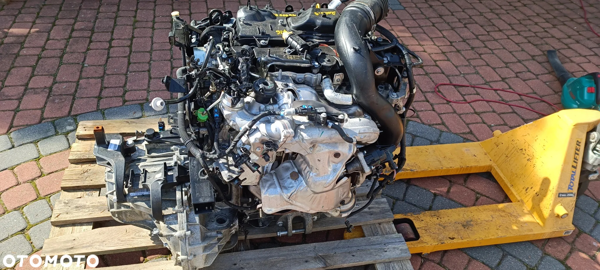 Silnik Master 2,3 DCi po 2019 M9T716 tylko 46 000km - 4