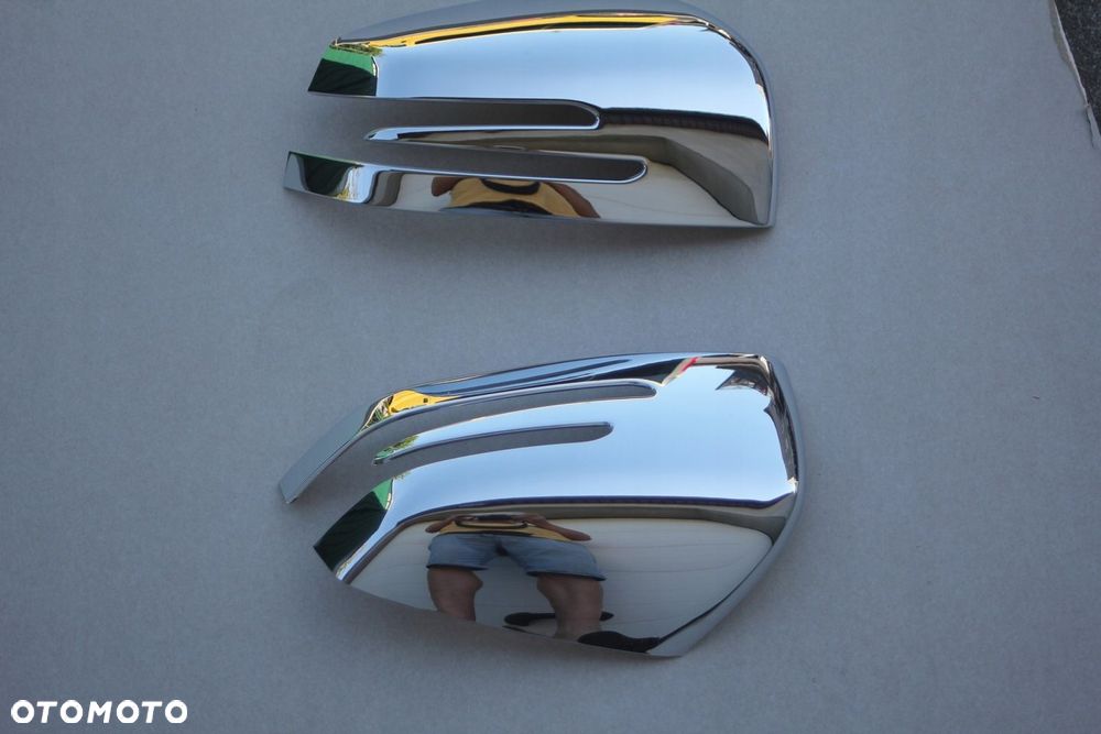 NAKŁADKI LUSTERKA abs MERCEDES GLK 2008-2015 - 3