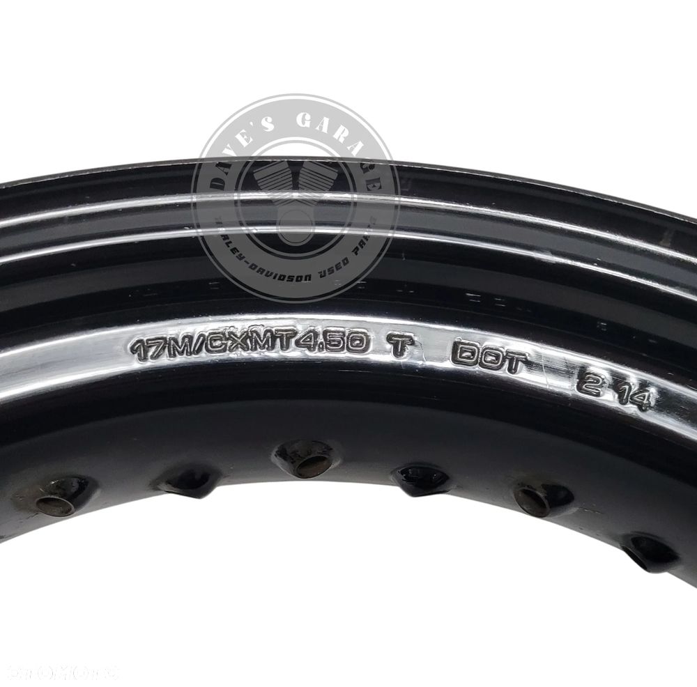 Felga rawka 17x4.5 Harley Davidson Dyna 41430-09A - 7