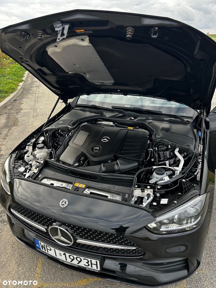 Mercedes-Benz Klasa C 200 mHEV 4-Matic AMG - 22