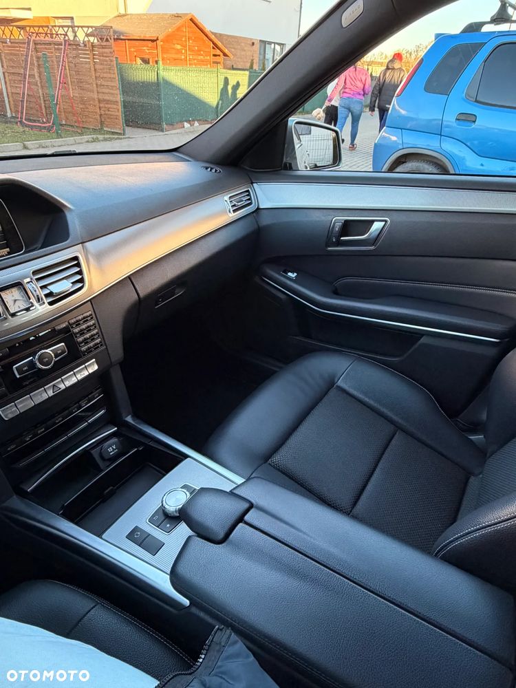Mercedes-Benz Klasa E 220 BlueTEC 4Matic 7G-TRONIC Avantgarde - 10