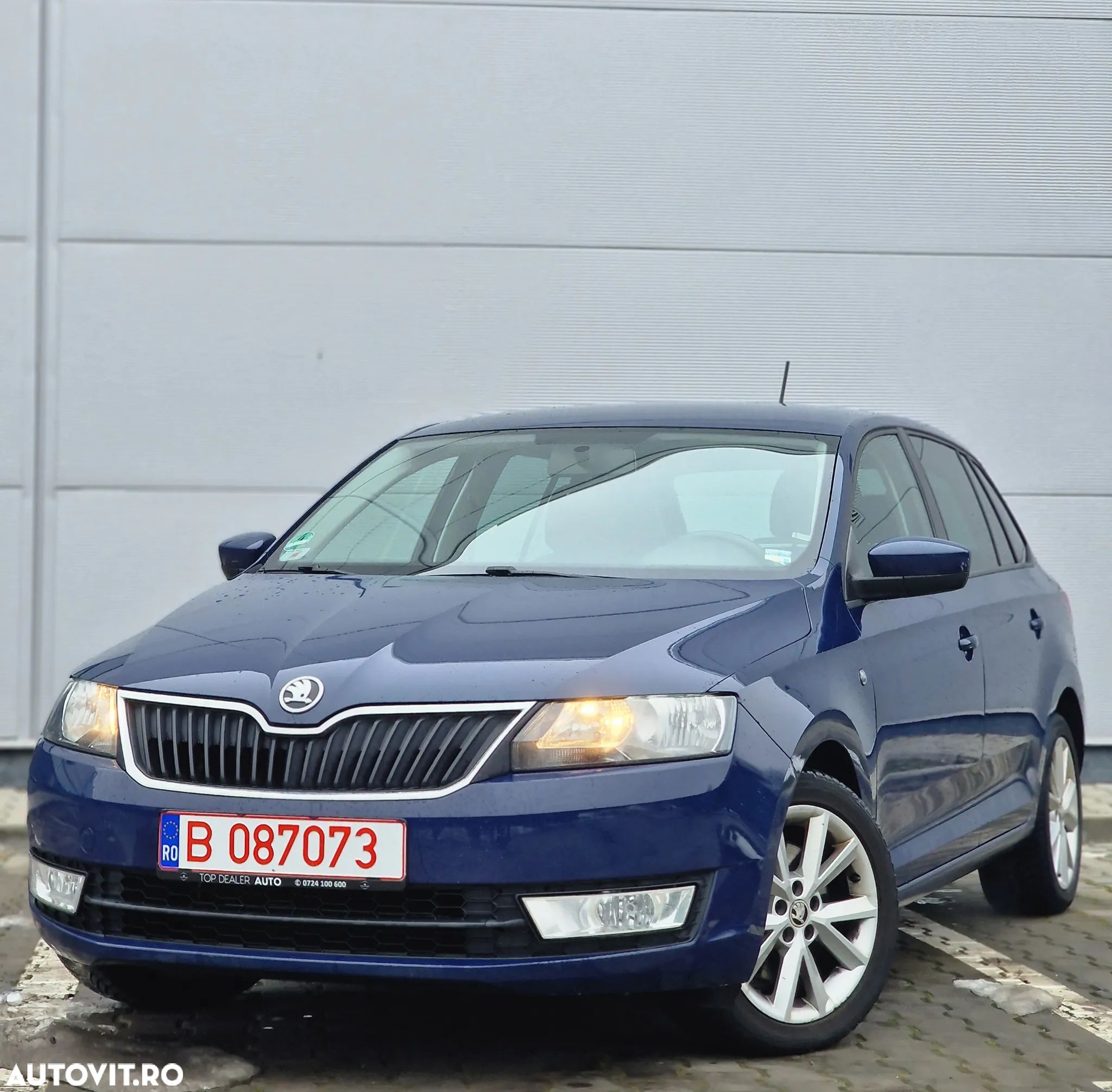 Skoda RAPID 1.4 TSI DSG Drive - 1