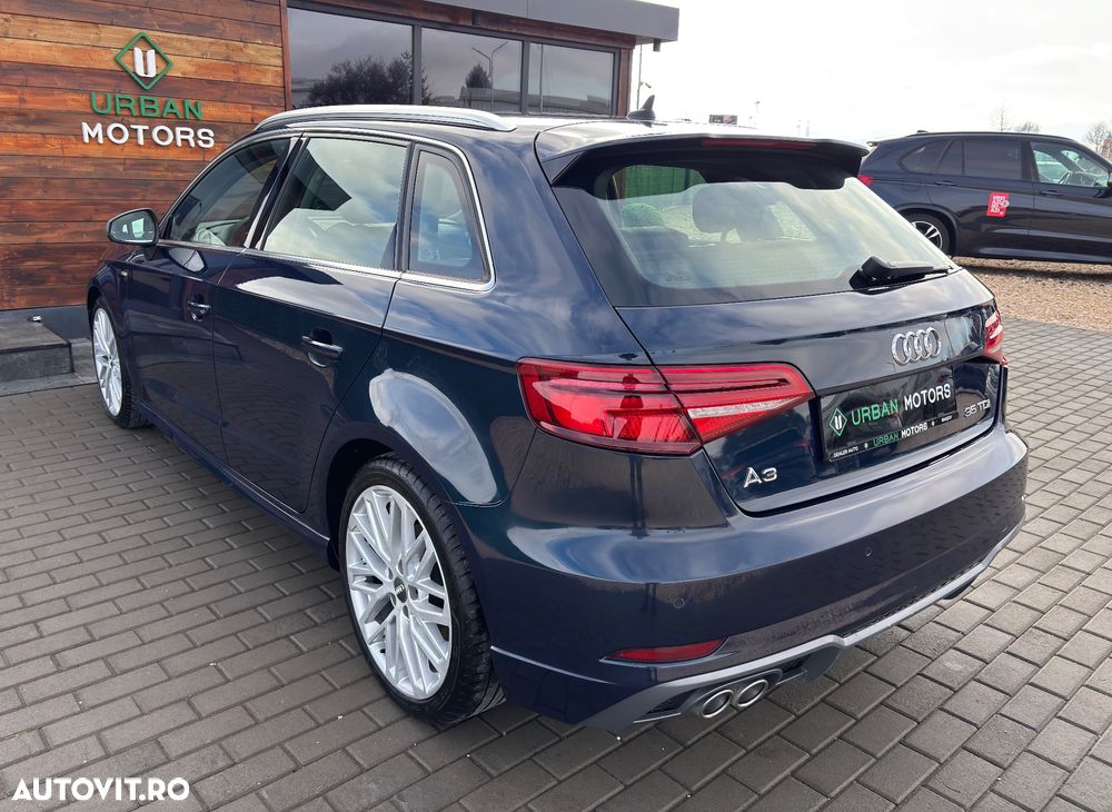 Audi A3 35 TDI ack S tronic S line - 11