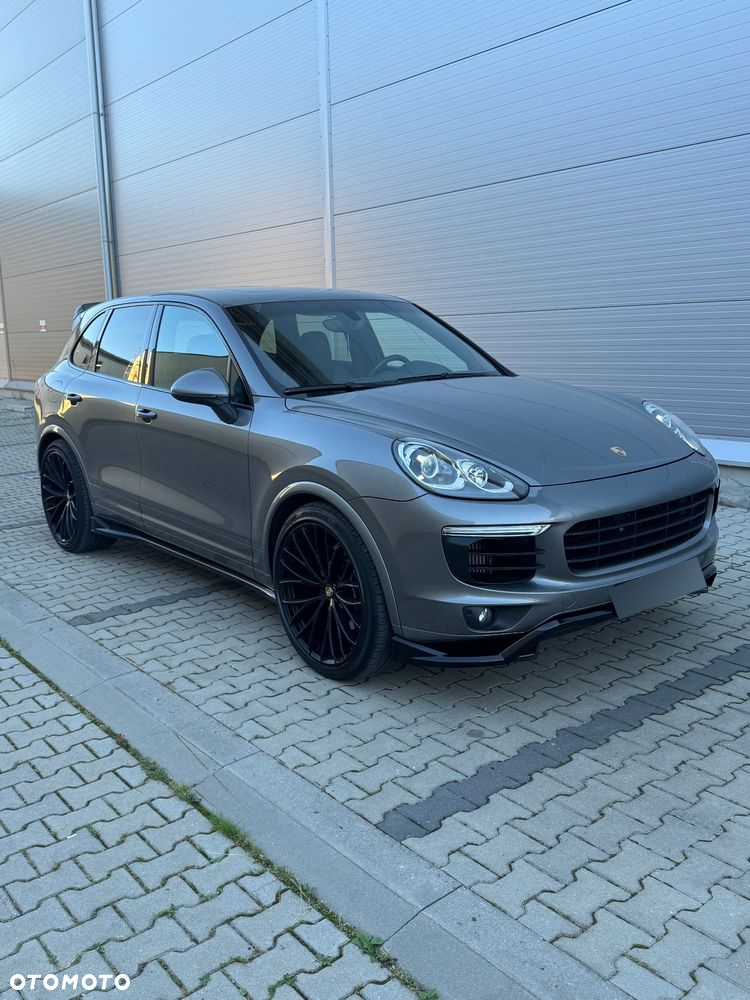 Porsche Cayenne Diesel Tiptronic S - 17