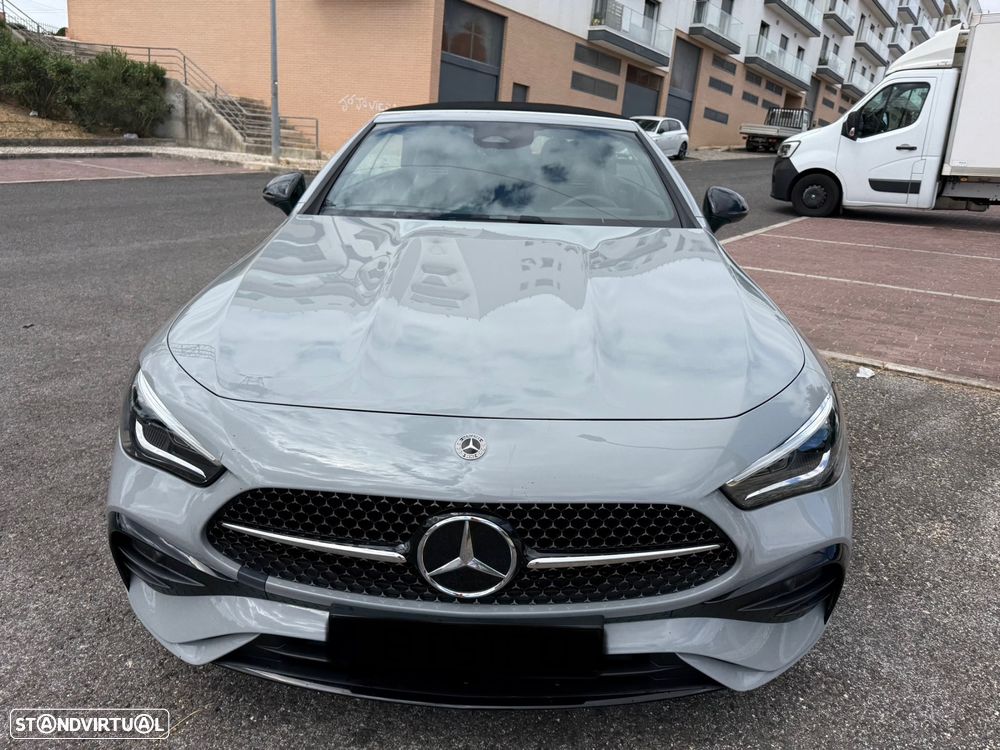 Mercedes-Benz CLE 220 d Cabrio 9G-TRONIC Edition AMG Line - 2