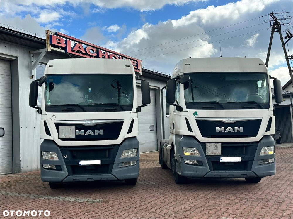 Schmitz Cargobull MAN TGX 18.440 Standard - 2