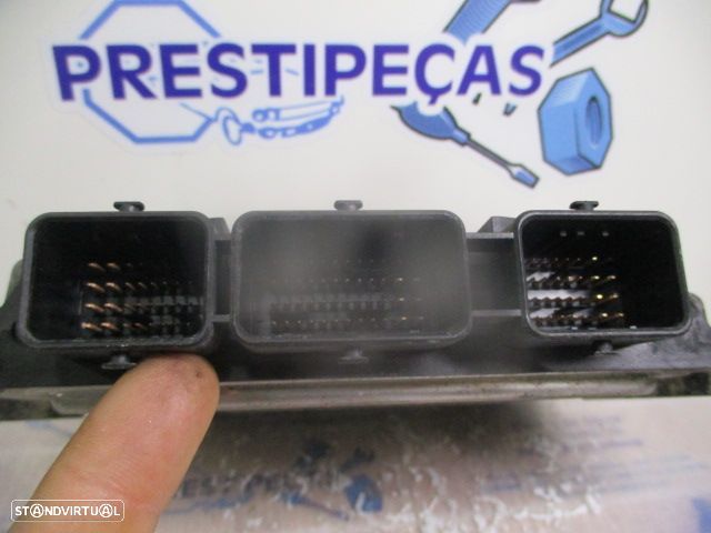 Centralina 8200391966  0281011646  8200514129 NISSAN PRIMERA P12 2006 1.9DCI 120CV 5P CINZA BOSCH - 3