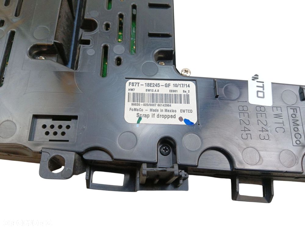 WYŚWIETLACZ FORD MONDEO MK5 (2014-2019) 2.0 TDCI 150KM FS7T-18E245-GF - 5