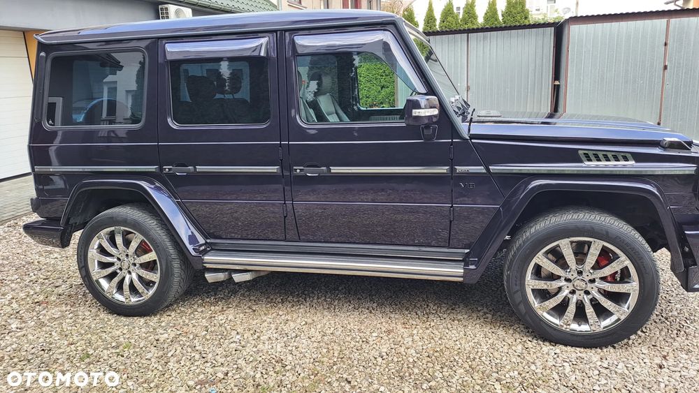 Mercedes-Benz Klasa G 500 Automatik Grand Edition - 16