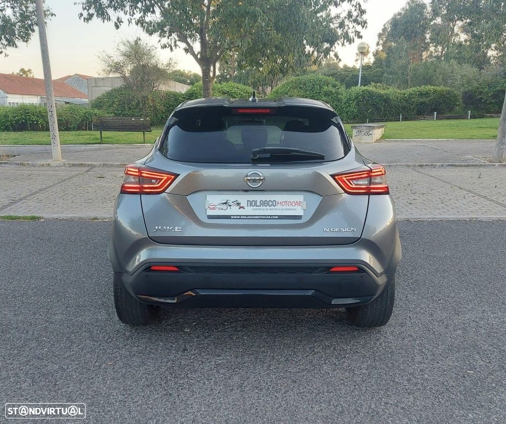Nissan Juke 1.0 DIG-T N-Design C.Two Tone R.C.DCT - 9