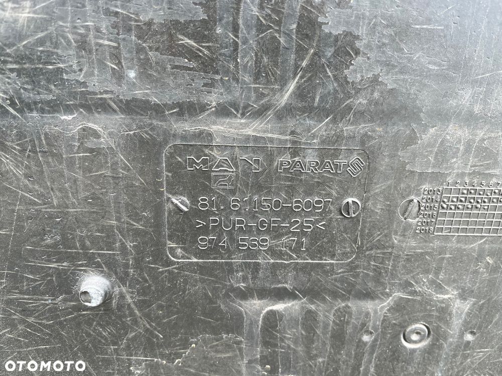 Grill MAN TGS euro 6 lift atrapa gril - 3