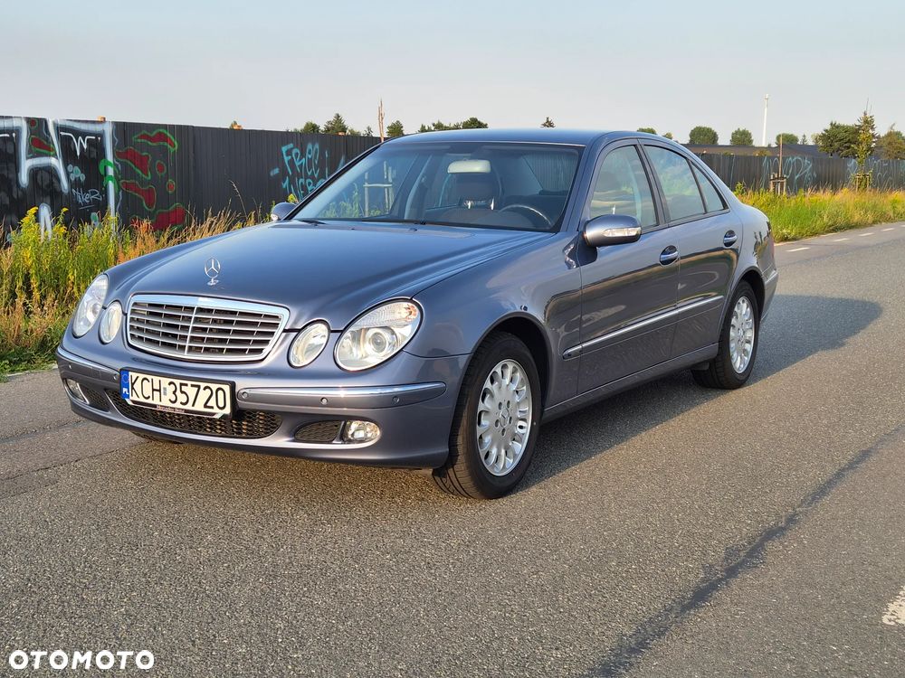 Mercedes-Benz Klasa E 280 CDI Elegance - 8