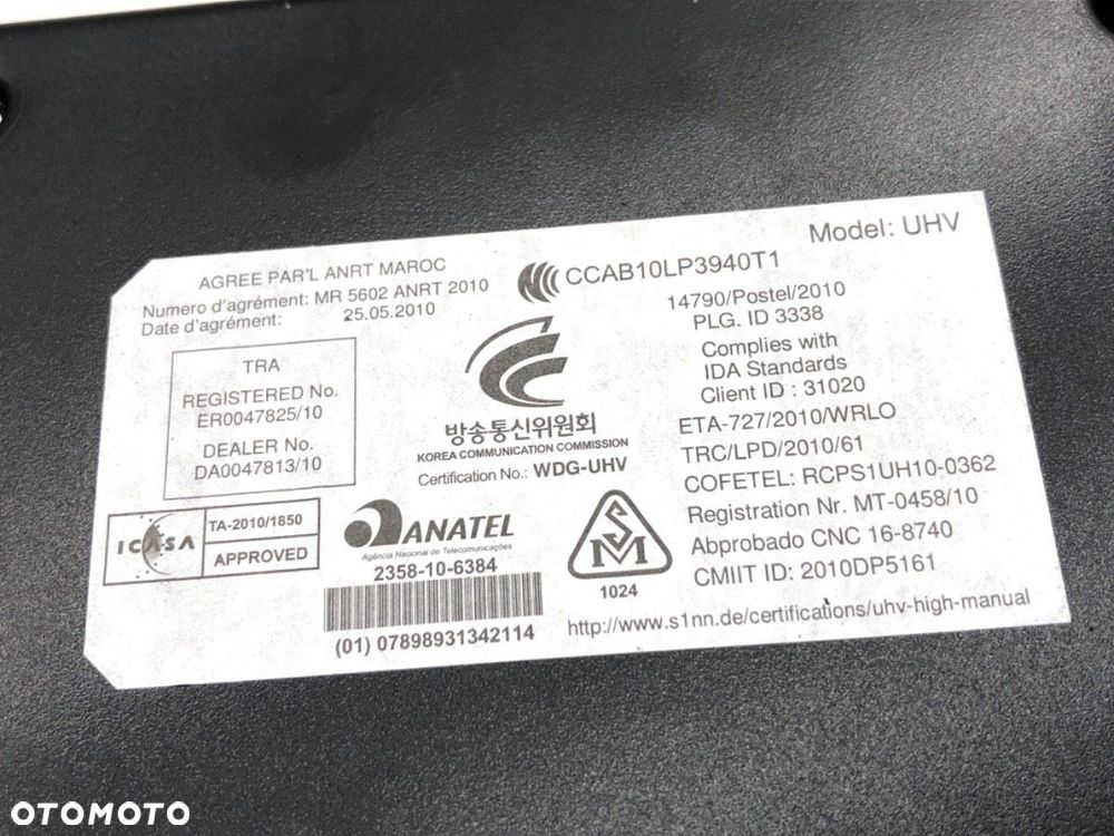 MODUŁ BLUETOOTH  VW PASSAT B7 (362) 2010 - 2015 2.0 TDI 103 kW [140 KM] olej napędowy 2010 - 2014 - 3