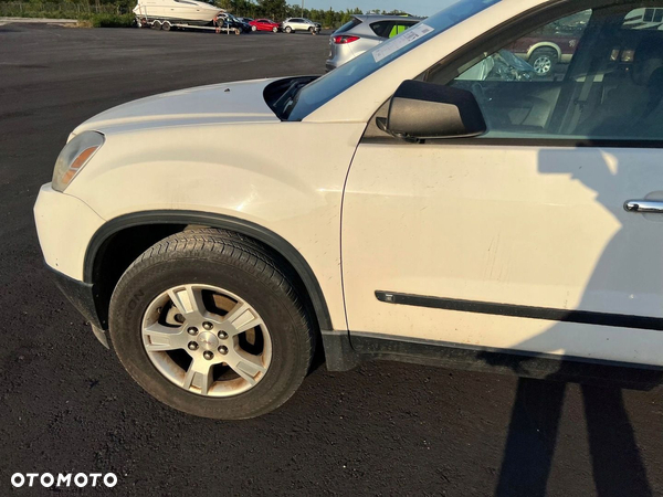 GMC ACADIA 07-12R BŁOTNIK PRZEDNI LEWY ORYGINAŁ OEM