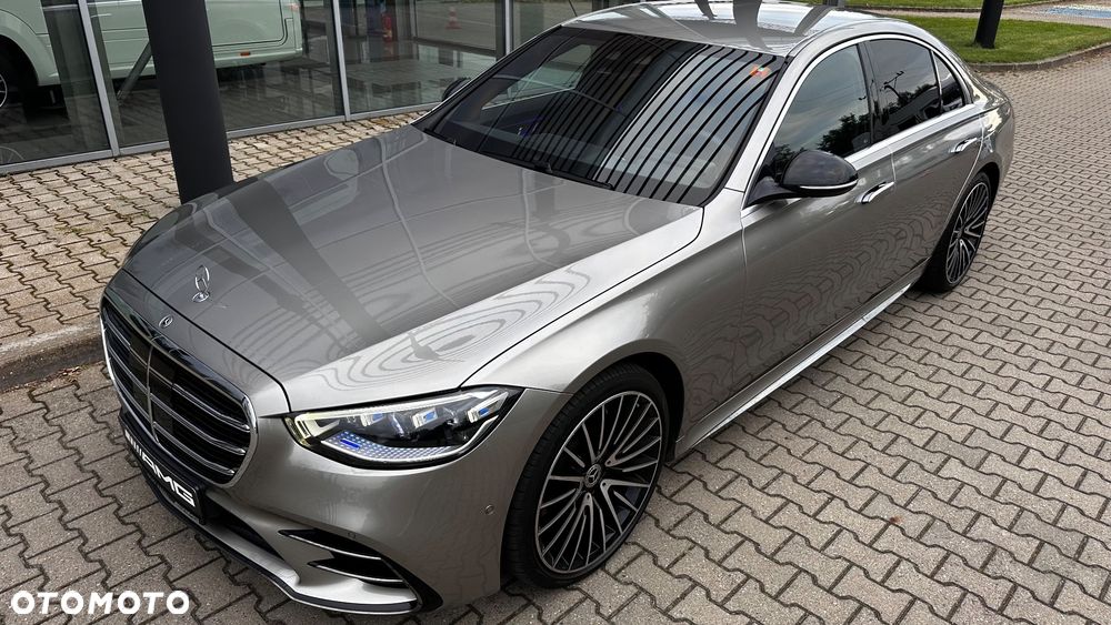 Mercedes-Benz Klasa S 350 d 4-Matic AMG Line 9G-TRONIC - 3