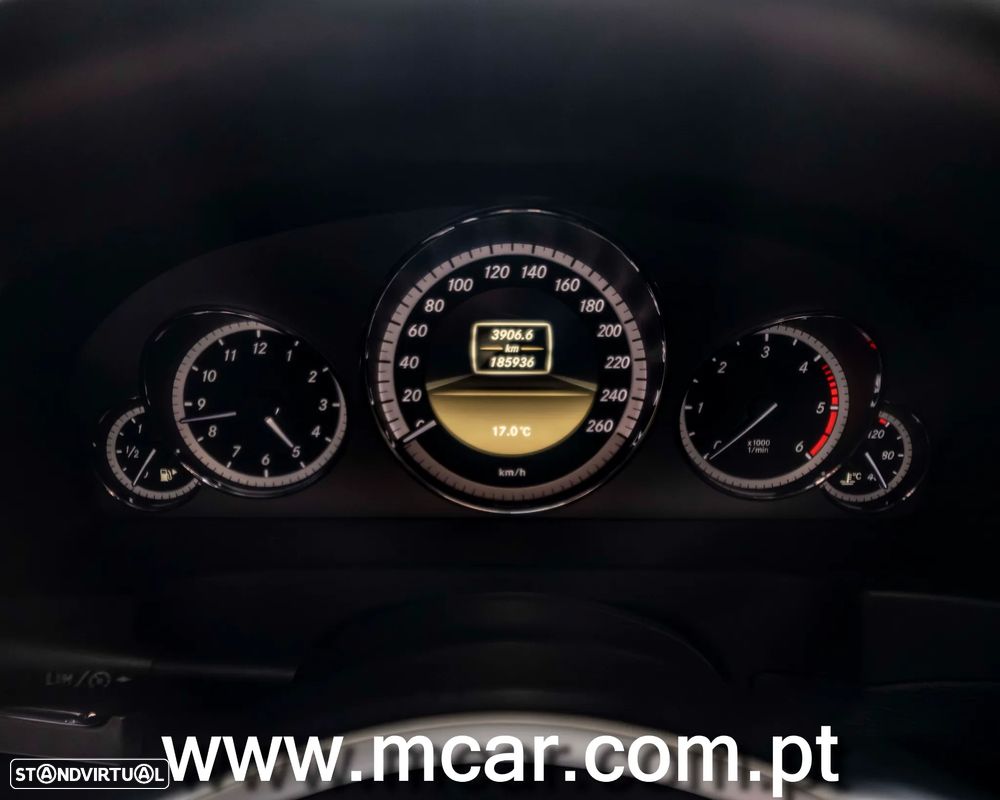 Mercedes-Benz E 250 CDI - 12