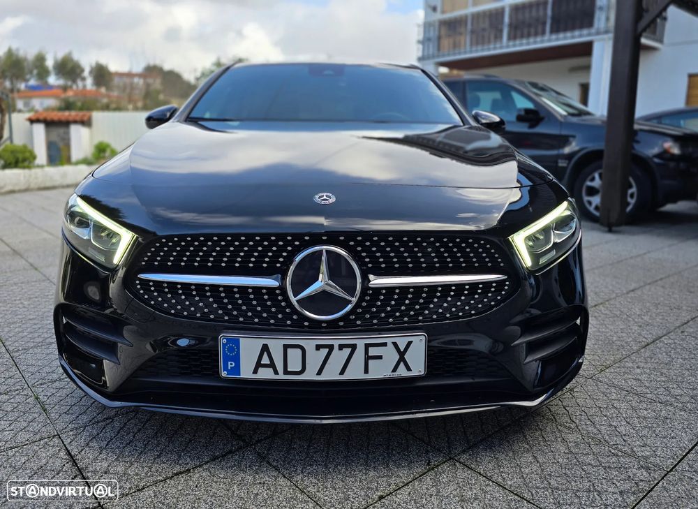 Mercedes-Benz A 180 d AMG Line - 2