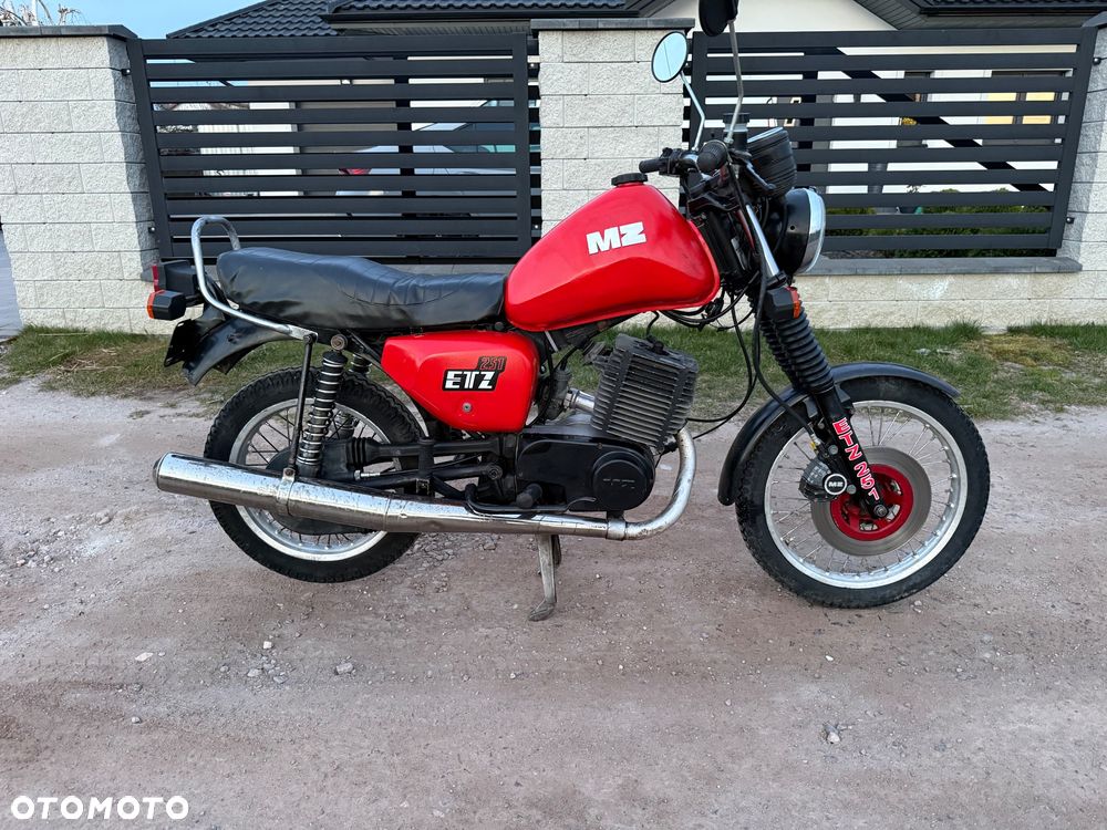 MZ ETZ - 7