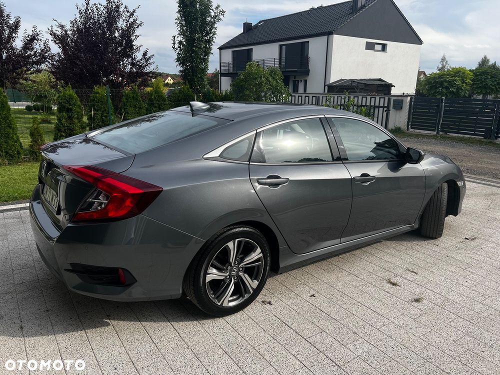Honda Civic 1.5 T Elegance CVT - 7
