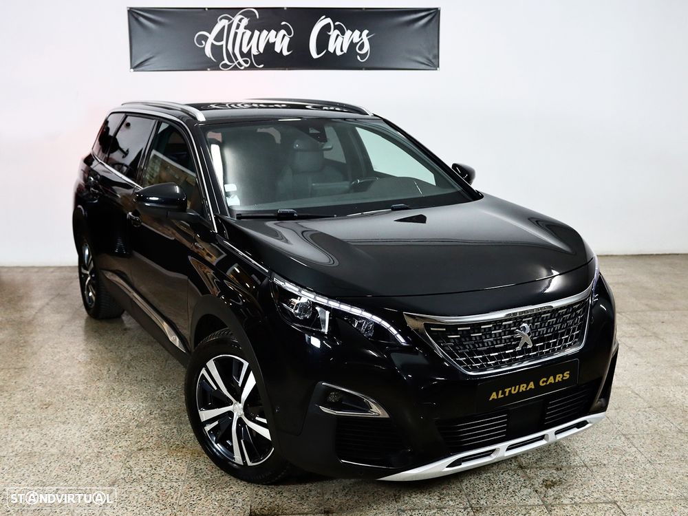 Peugeot 5008 1.5 BlueHDi GT Line J19 EAT8 - 35