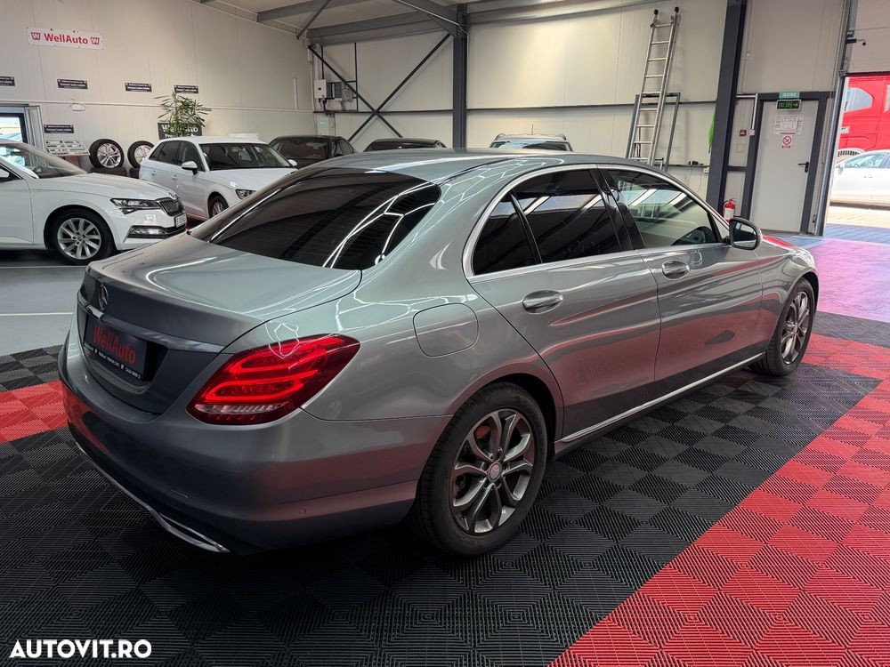 Mercedes-Benz C 200 7G-TRONIC Avantgarde - 4