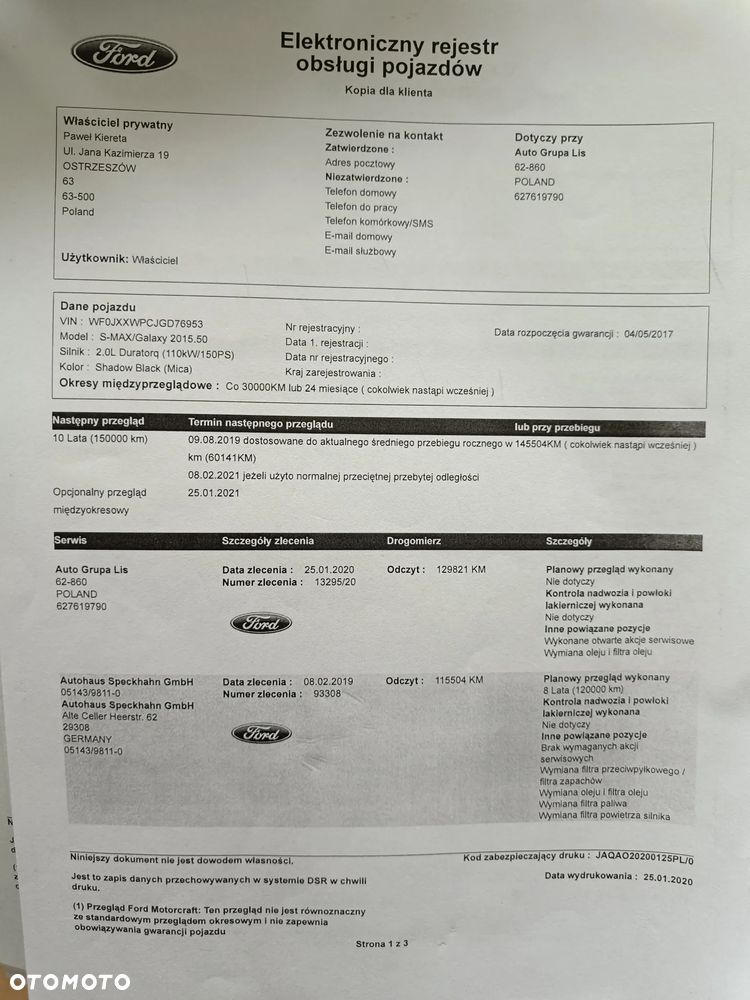 Ford S-Max 2.0 TDCi Trend - 28