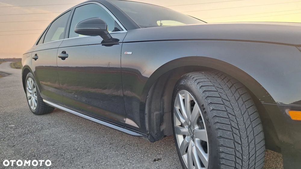 Audi A4 Limousine 2.0 TFSI quattro S tronic sport - 14