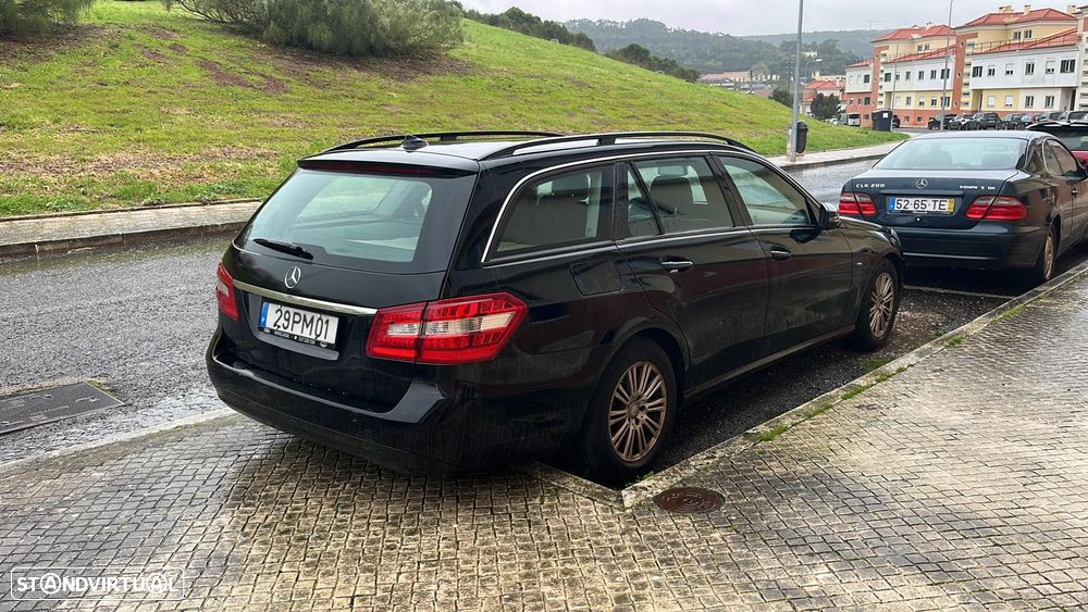 Mercedes-Benz E 200 CDI DPF BlueEFFICIENCY 7G-TRONIC Avantgarde - 3