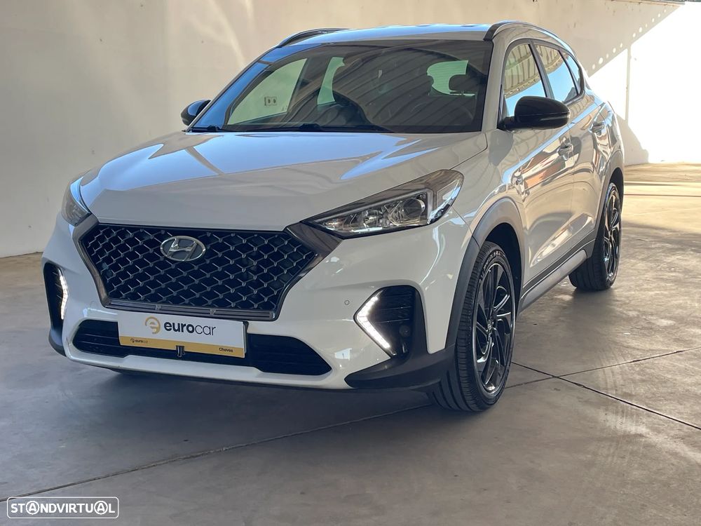 Hyundai Tucson 1.6 CRDi 48V-Hybrid 2WD DCT N Line - 1