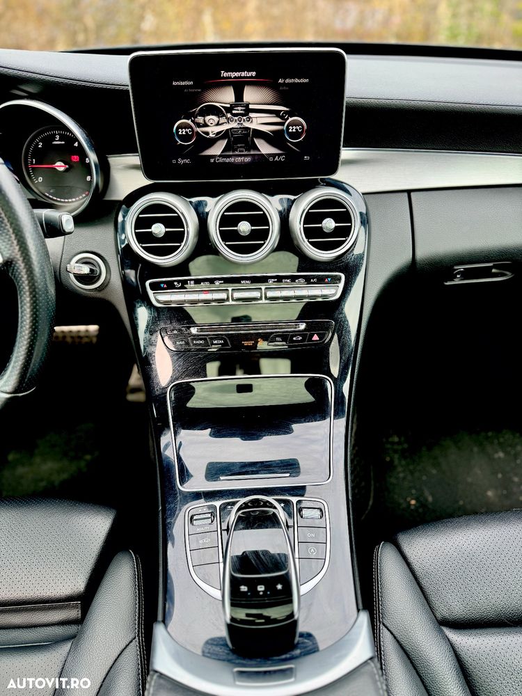 Mercedes-Benz C 250 (BlueTEC) d 7G-TRONIC AMG Line - 12