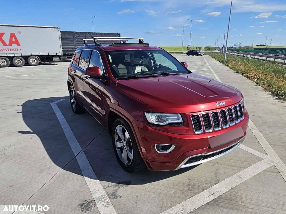 Jeep Grand Cherokee 3.0 TD AT Overland - 10
