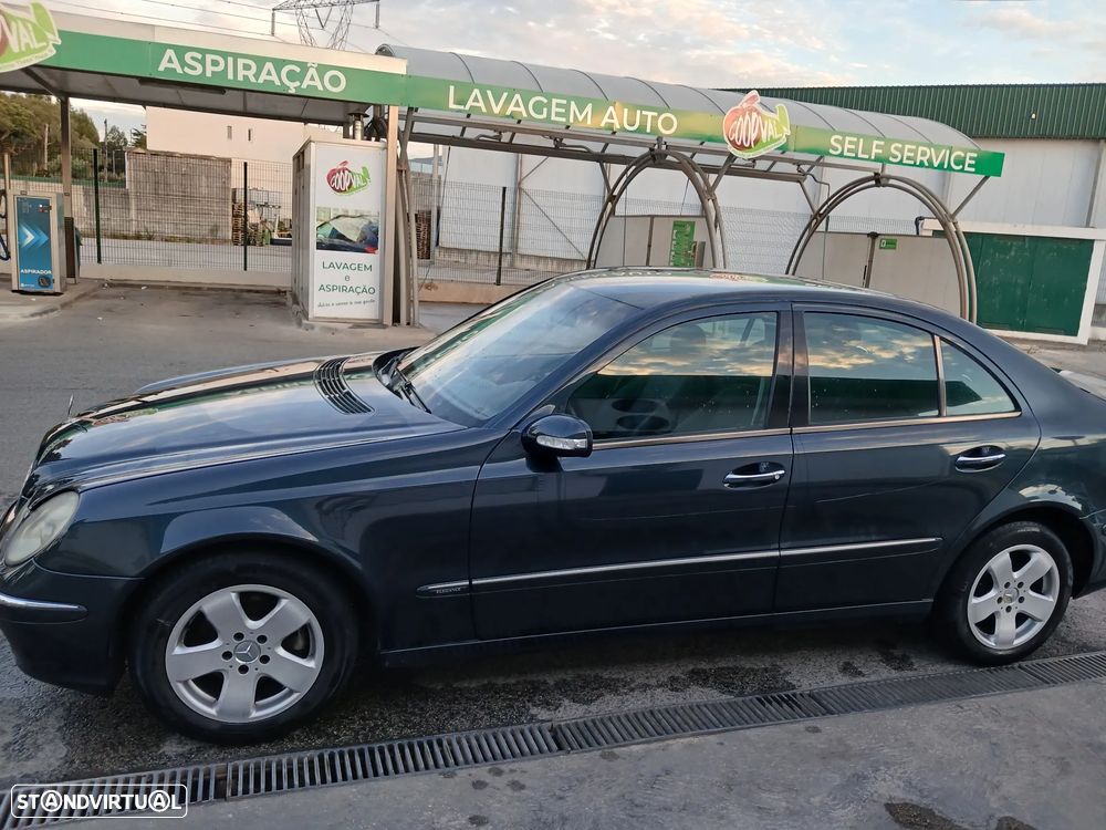 Mercedes-Benz E 220 CDi Elegance Aut. - 3