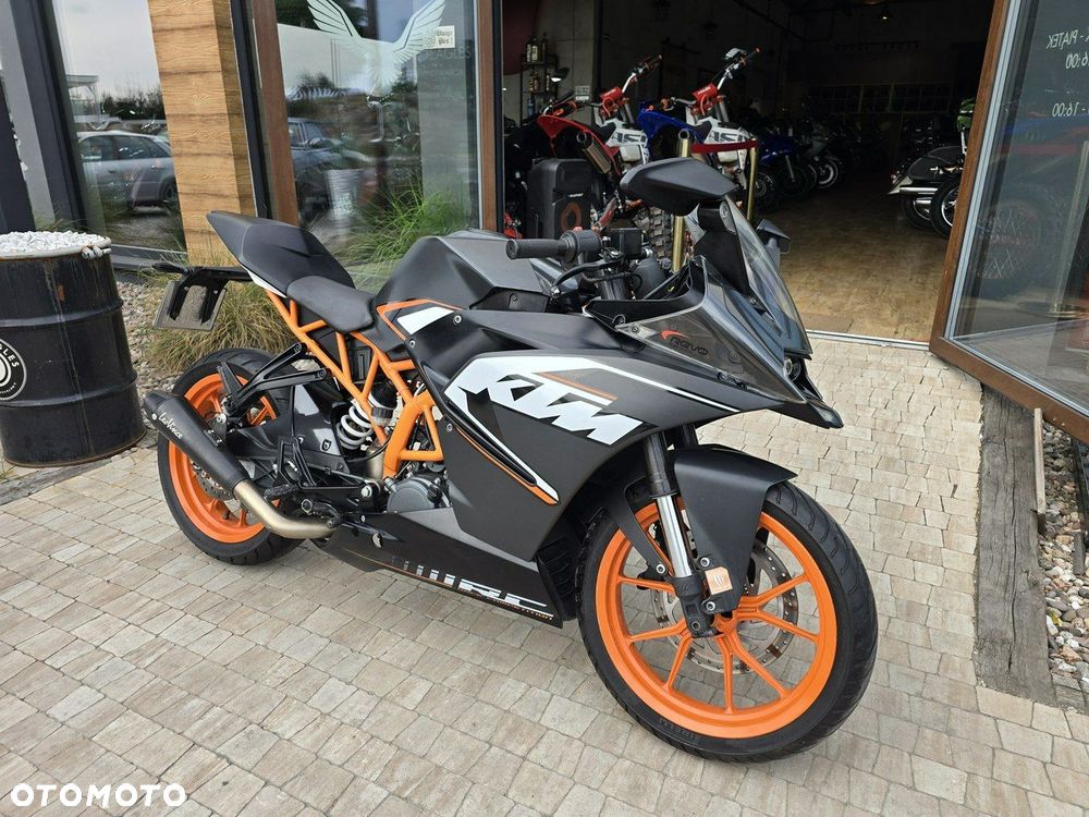 KTM RC 125 - 4