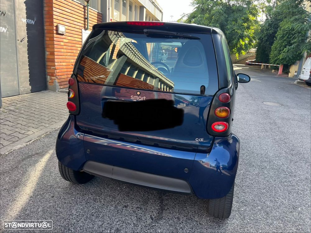 Smart ForTwo Coupé softtouch pure cdi - 15