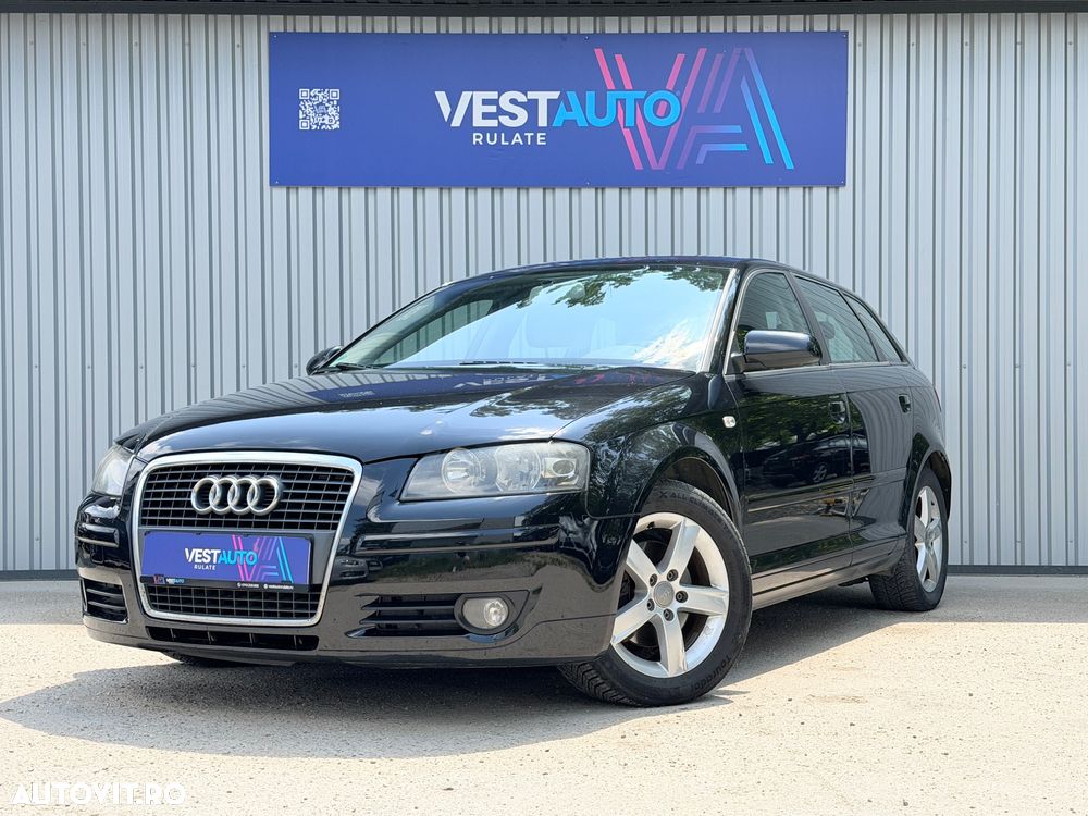 Audi A3 Sportback 2.0 TDI DPF (DSG) S tronic Attraction - 2
